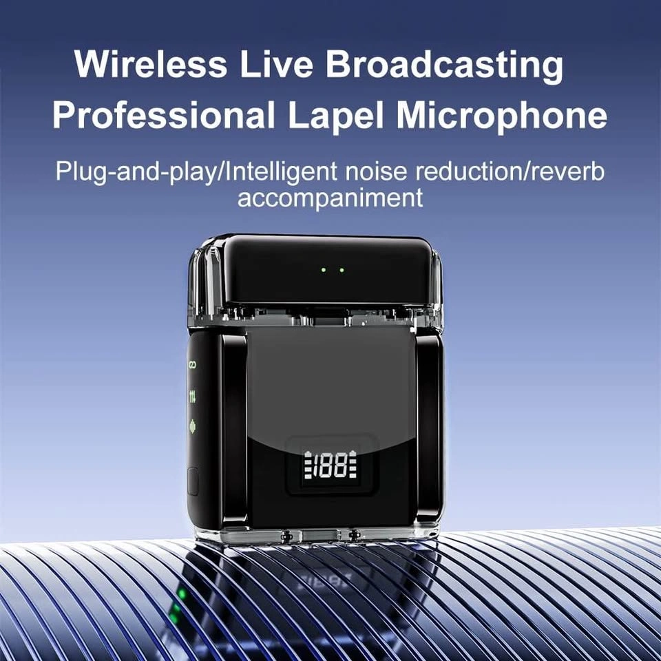 Wireless Lavalier Microphone New - photo 5