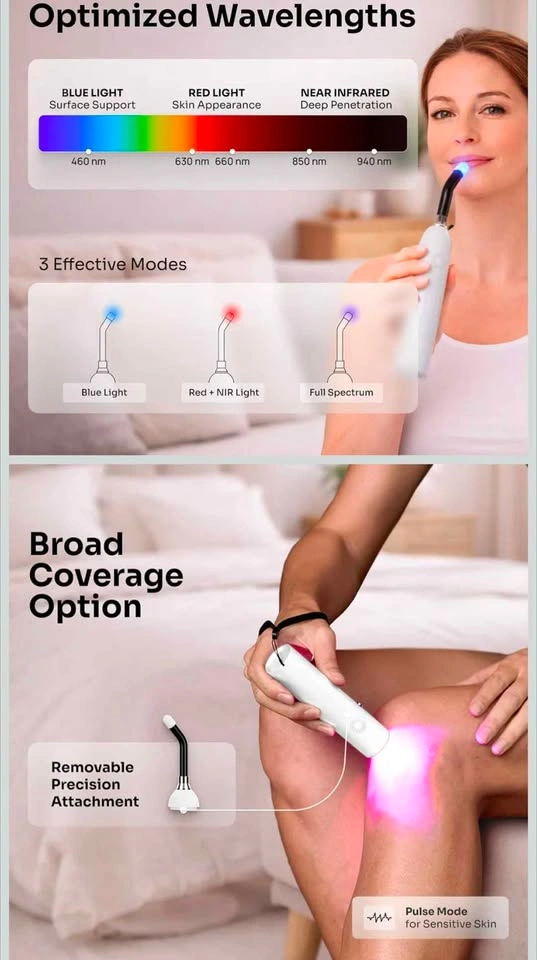 Red Light Therapy Flashlight - New - photo 2