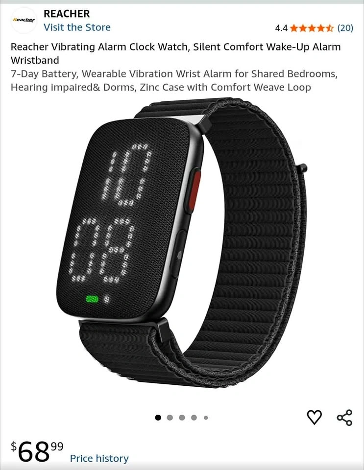 Sleep Tracking Smart Watch - New