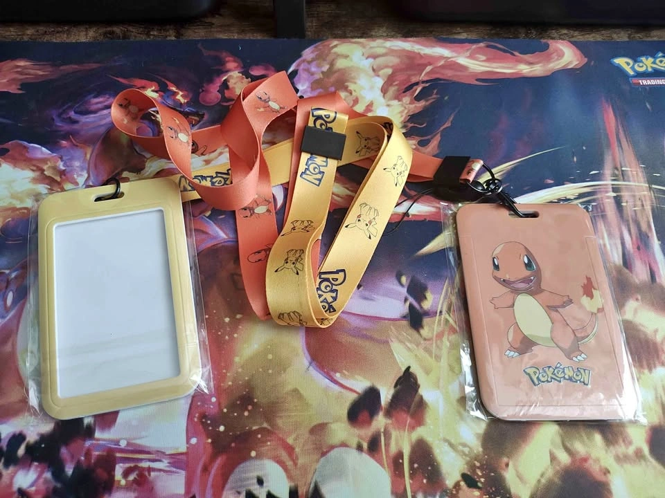 Pokémon ID holders