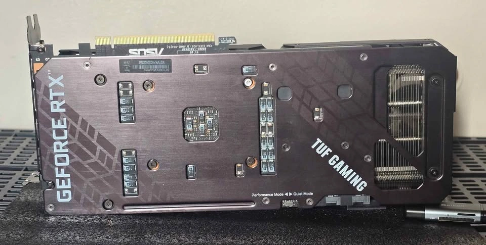 ASUS TUF Gaming GeForce RTX 3070 - photo 3