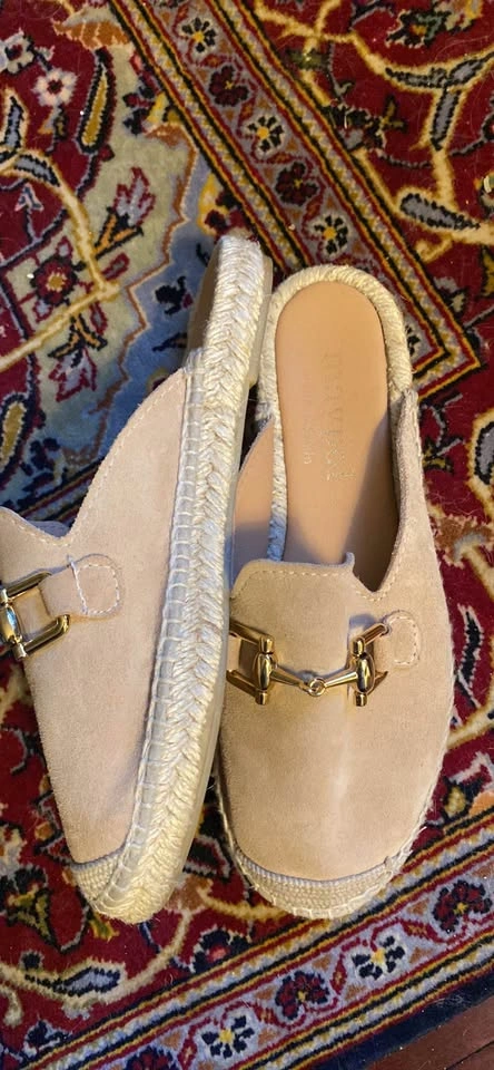 Maypol made in Spain Espadrilles suede leather - photo 2