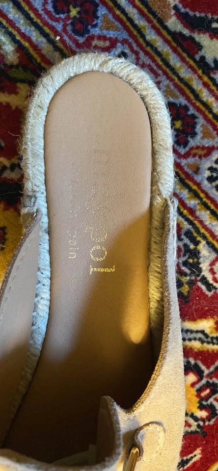 Maypol made in Spain Espadrilles suede leather - photo 3