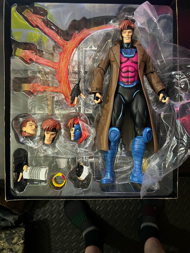 Mondo Gambit 1/6 scale figure