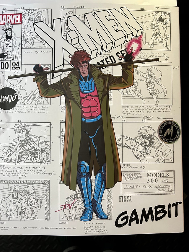 Mondo Gambit 1/6 scale figure - photo 2