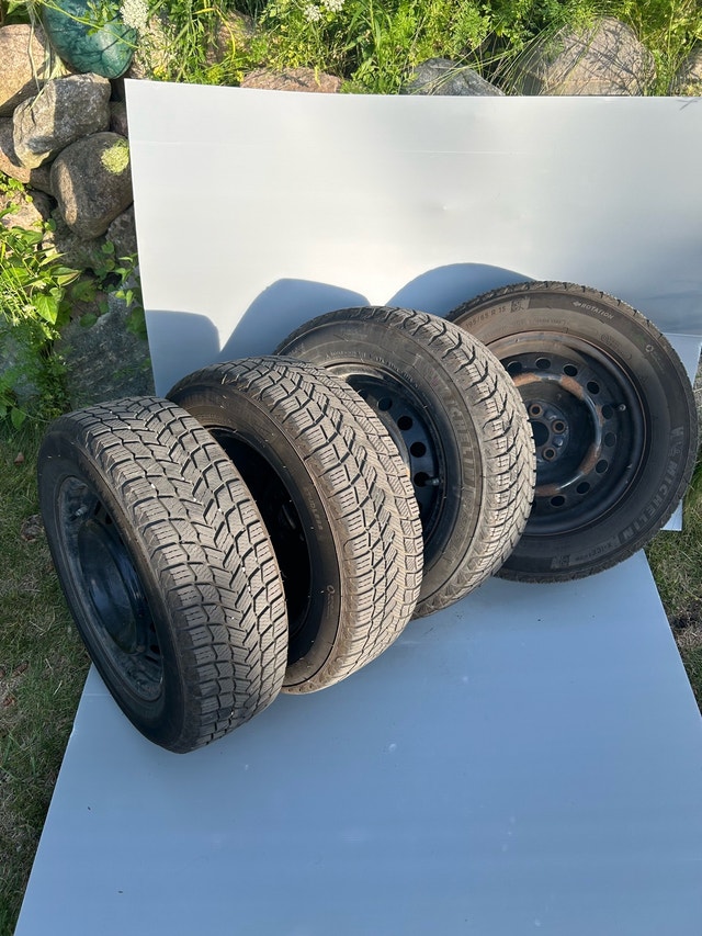 Winter Tires w/ steel rims