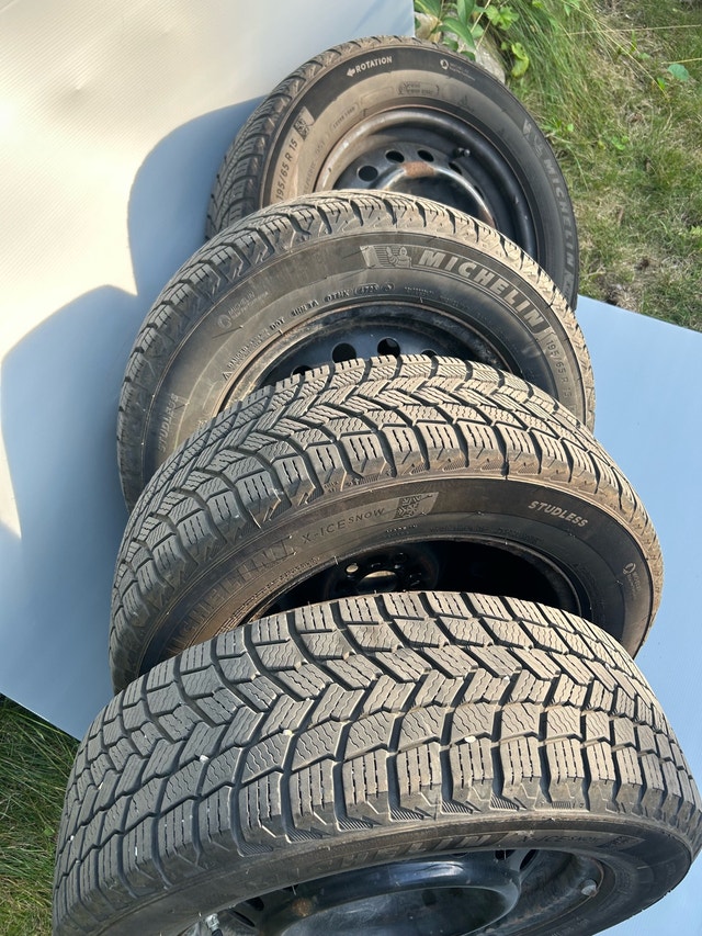 Winter Tires w/ steel rims - photo 2