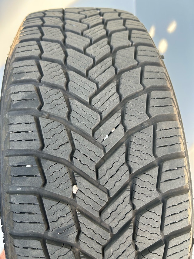 Winter Tires w/ steel rims - photo 4