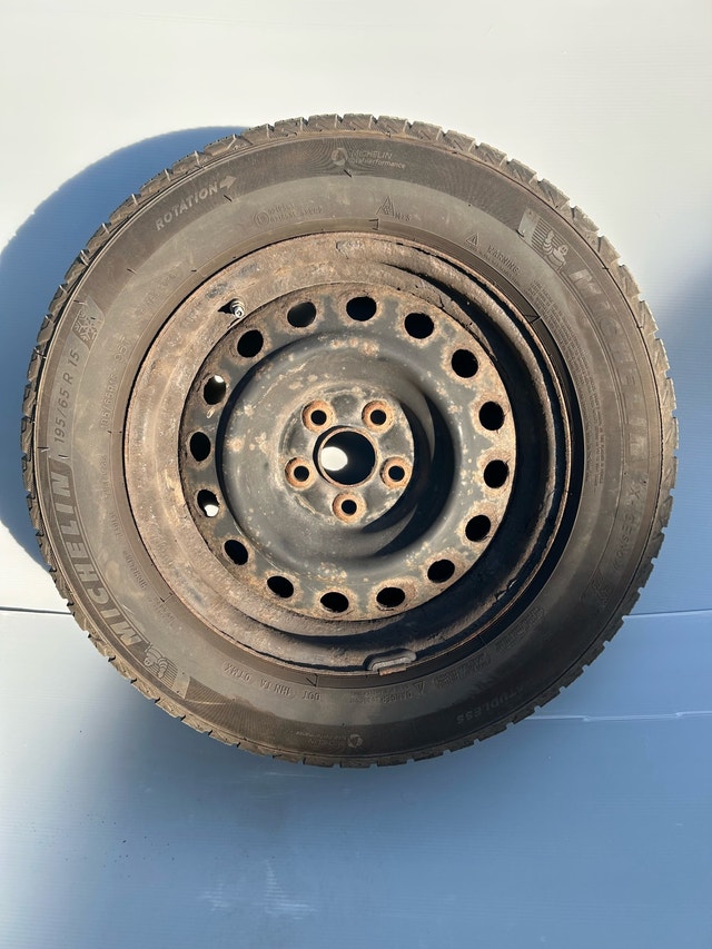 Winter Tires w/ steel rims - photo 5