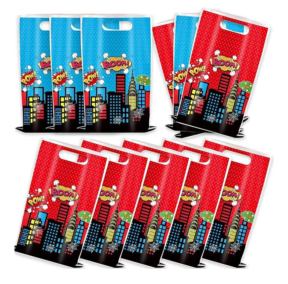 30 pcs Superhero Party Gift Bags