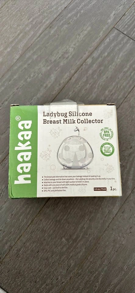Haakaa Ladybug Silicone Collector 2.5 oz (1 pc)