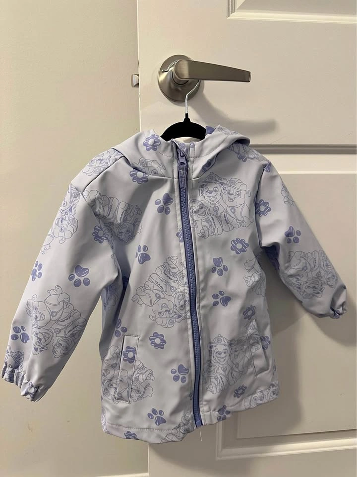 2T Paw Patrol Raincoat