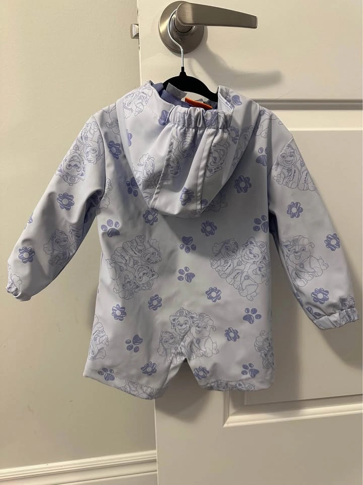 2T Paw Patrol Raincoat - photo 3