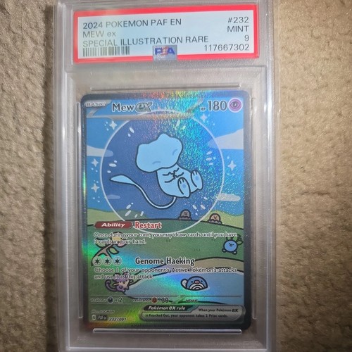 bubble mew psa 9 english 232/091