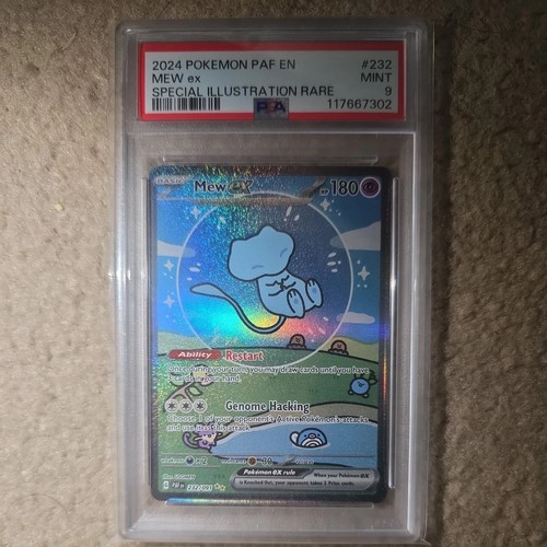 bubble mew psa 9 english 232/091 - photo 2