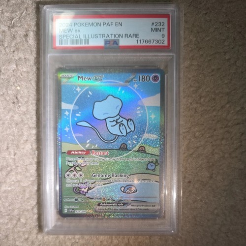 bubble mew psa 9 english 232/091 - photo 3