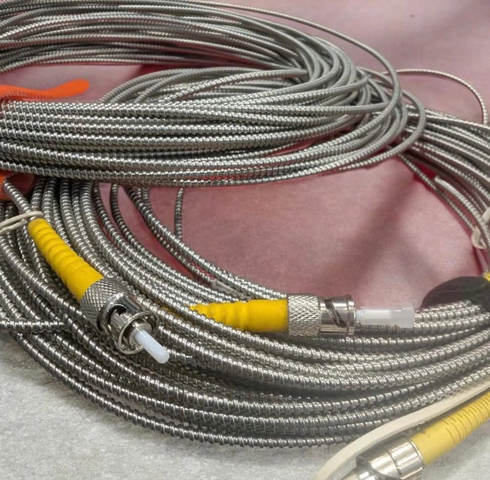 Fiber Optic Armored Long Cable