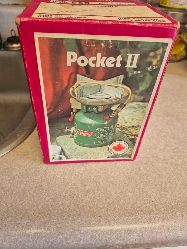 Coleman 505 a compact, single-burner liquid fuel camp stove - photo 5