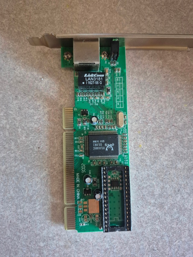 PCI One-Port Realtek 8169 PCI Network Card 1 Gig
