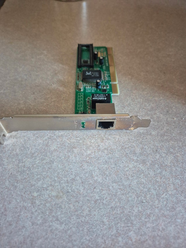 PCI One-Port Realtek 8169 PCI Network Card 1 Gig - photo 2