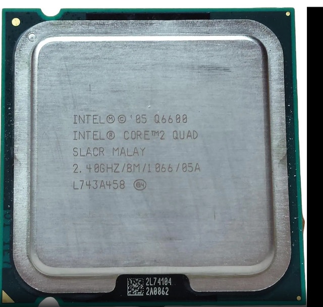Core 2 Quad Q6600 - photo 2