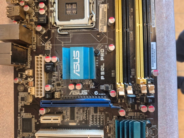 ASUS P5QL PRO MOTHERBOARD