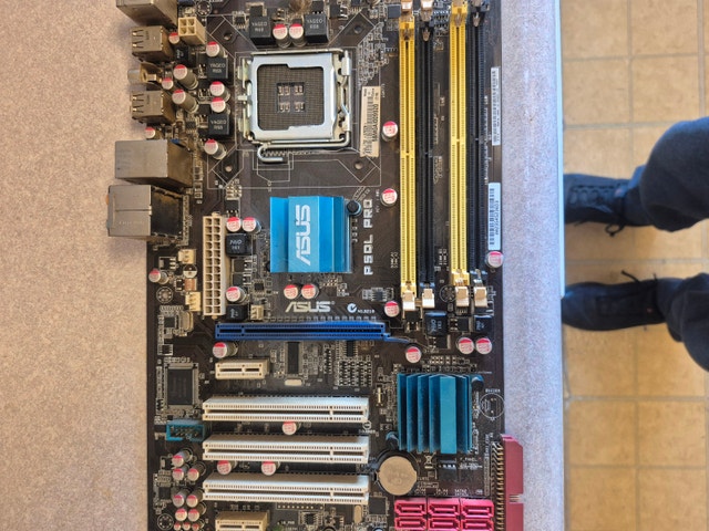 ASUS P5QL PRO MOTHERBOARD - photo 2