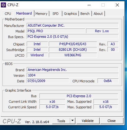 ASUS P5QL PRO MOTHERBOARD - photo 3