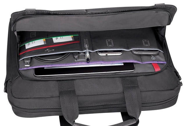 Targus 15-15.6" Classic+ Toploading Case (Black) Model CN515 - photo 3