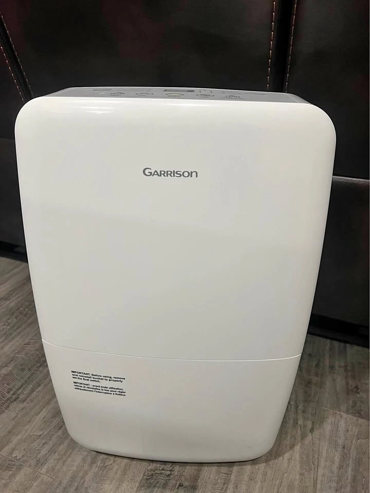 Garrison 50-Pint Dehumidifier – For Parts Only