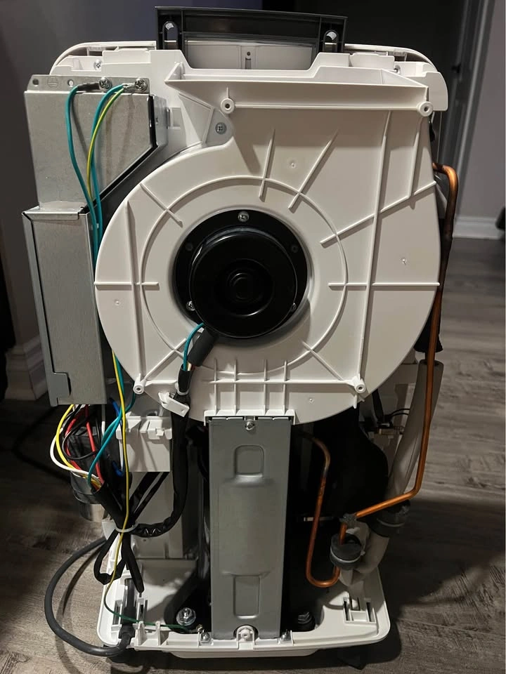 Garrison 50-Pint Dehumidifier – For Parts Only - photo 4