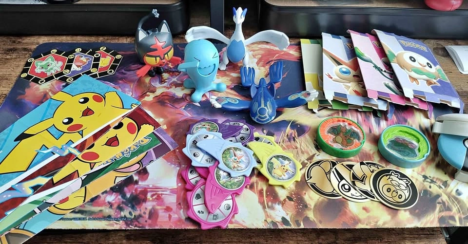 Pokémon McDonald's Toys lot