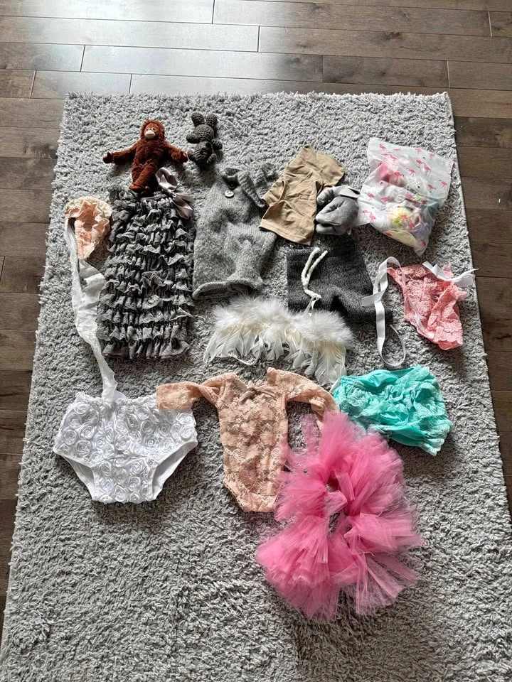 Newborn Photography Props