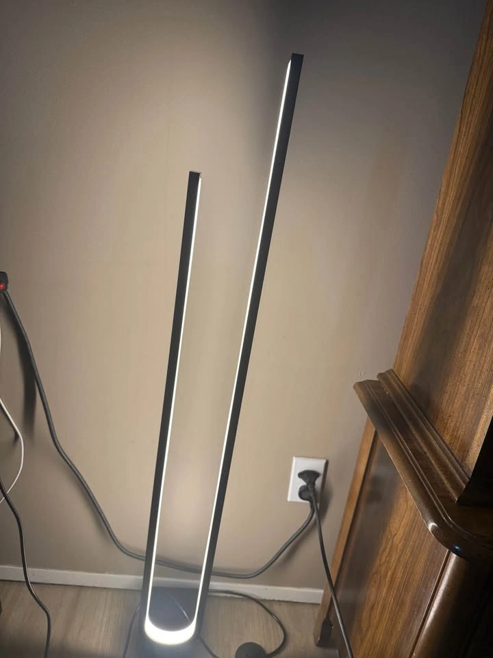 IKEA Pilskott LED Floor Lamp (Black) - photo 2