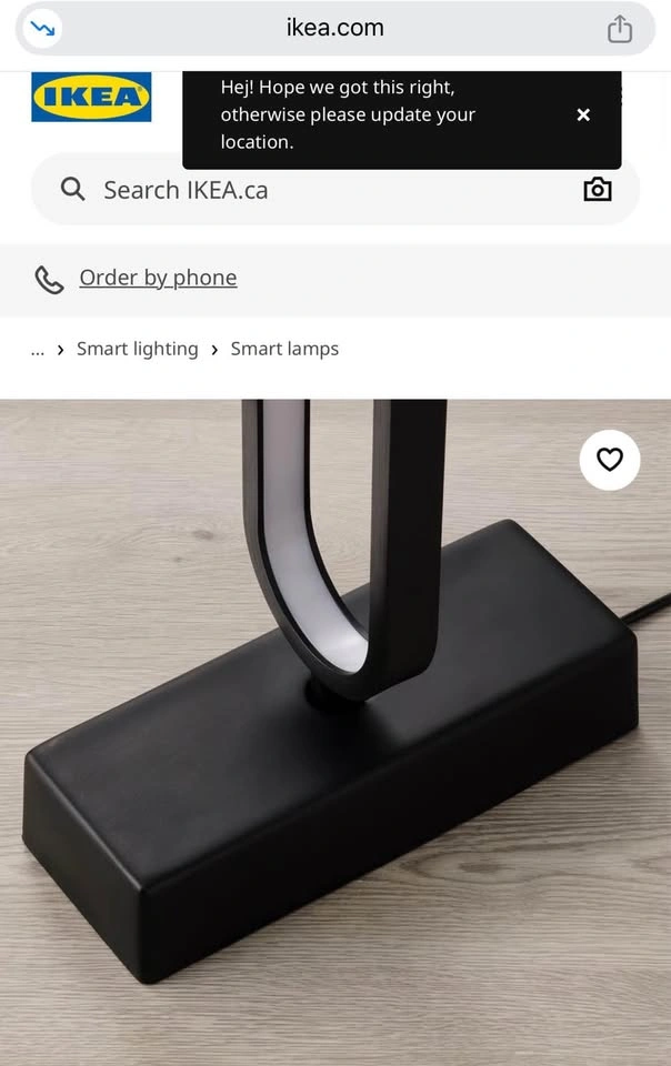IKEA Pilskott LED Floor Lamp (Black) - photo 4
