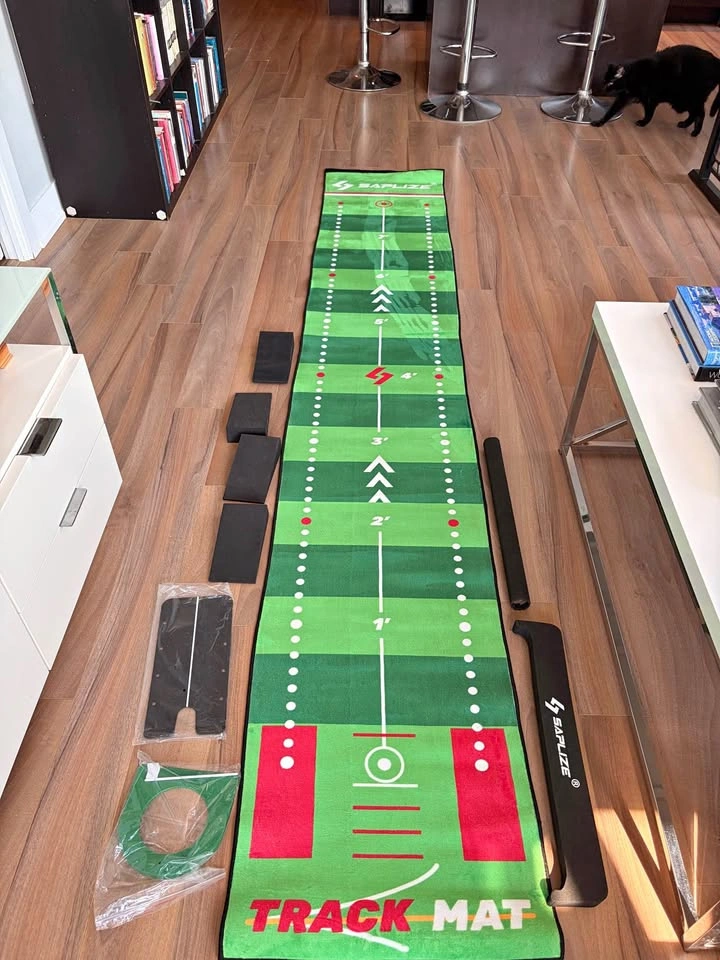 SAPLIZE 10-Foot Golf Putting Mat / Indoor Putting Green