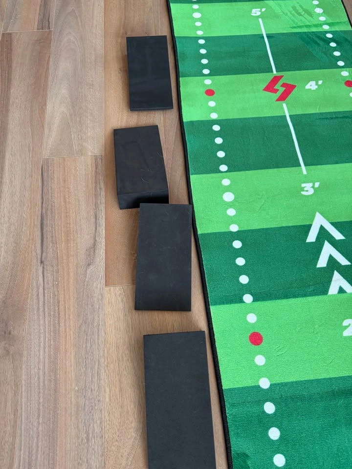 SAPLIZE 10-Foot Golf Putting Mat / Indoor Putting Green - photo 3