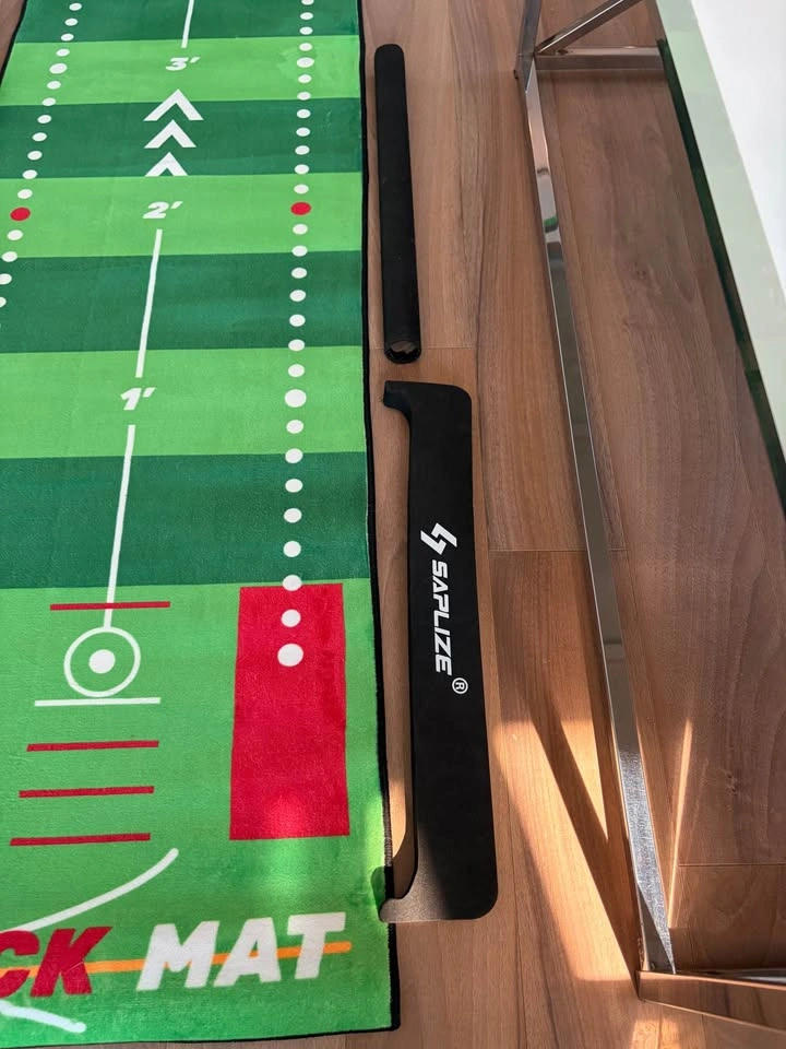 SAPLIZE 10-Foot Golf Putting Mat / Indoor Putting Green - photo 4