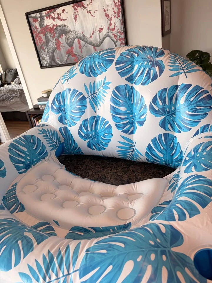 Oversized Tropical Inflatable Pool Float / Lounger - photo 2