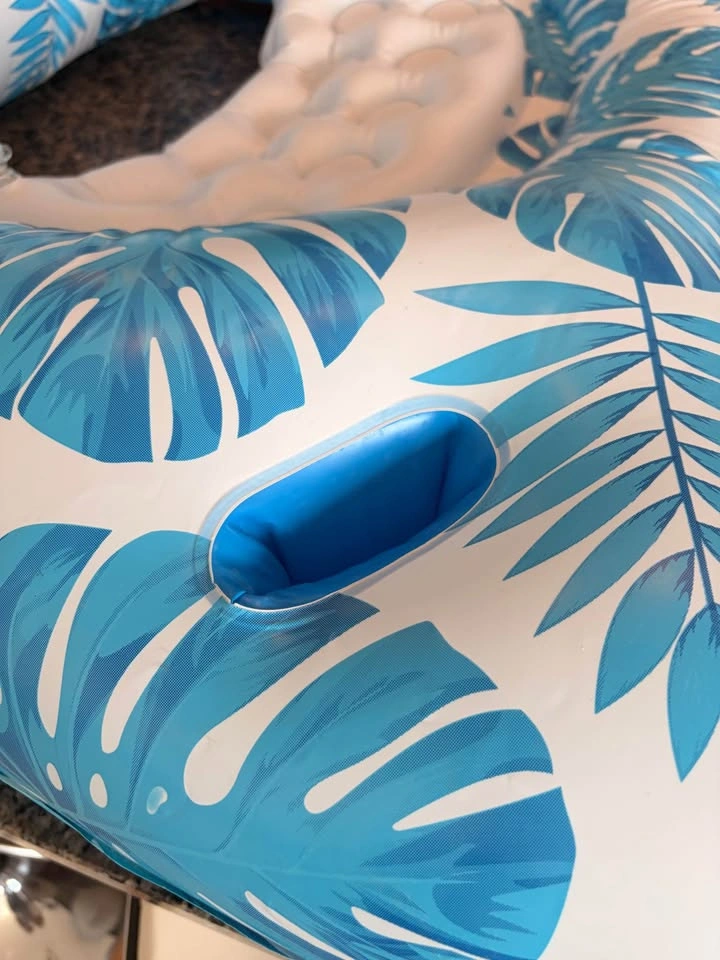 Oversized Tropical Inflatable Pool Float / Lounger - photo 3