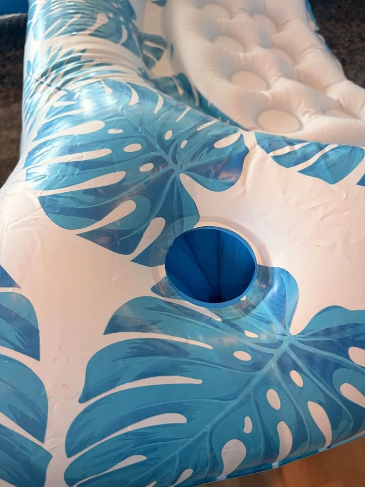 Oversized Tropical Inflatable Pool Float / Lounger - photo 4
