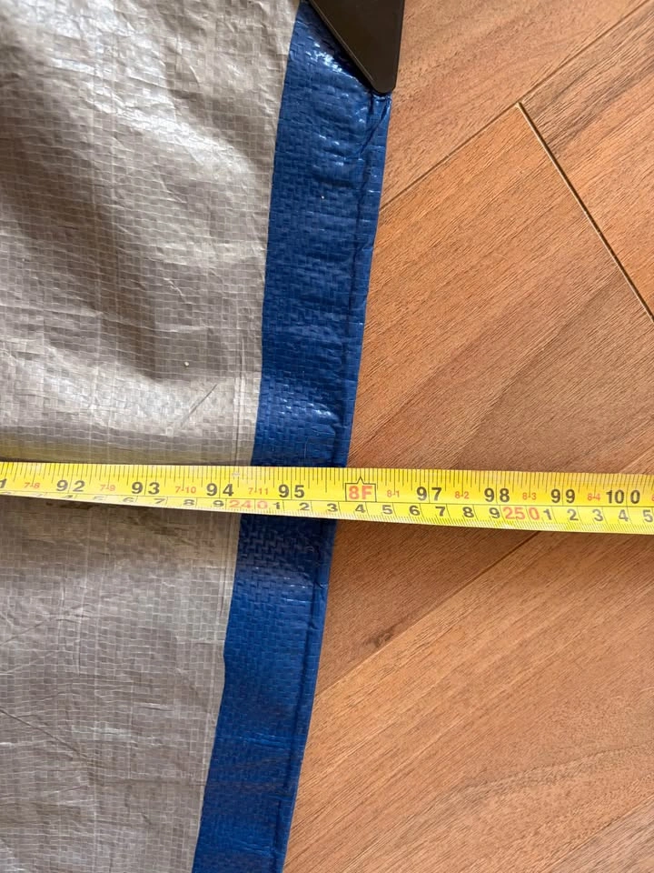 Heavy-Duty Tarp + 3 x 50’ Ropes – $25 - photo 3