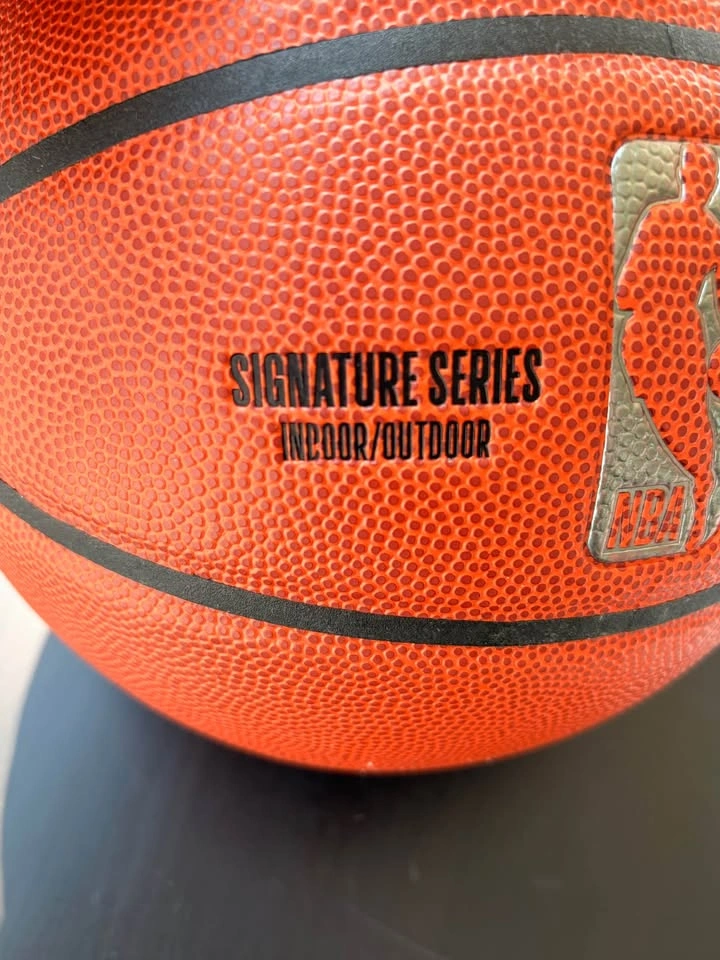 Wilson NBA Signature Series Basketball – Size 7 – Indoor/Outdoor - photo 3