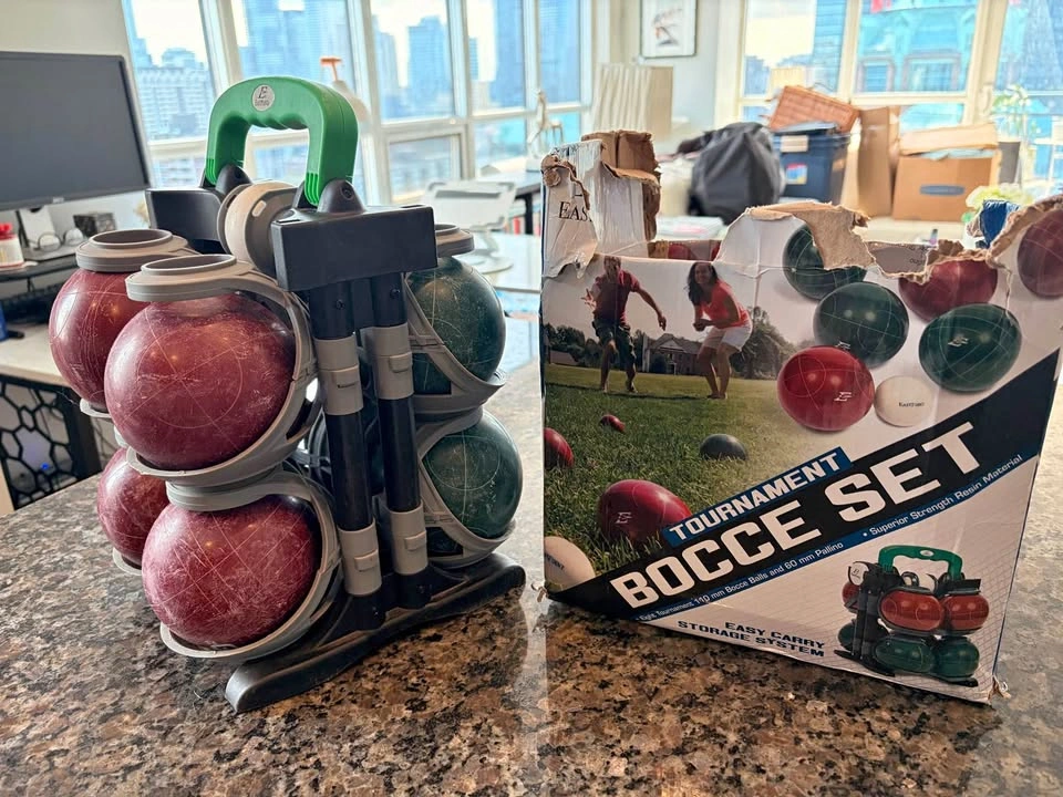 EastPoint Sports Professional Tournament Bocce Ball Set