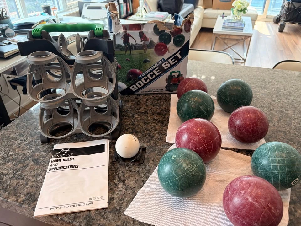 EastPoint Sports Professional Tournament Bocce Ball Set - photo 2