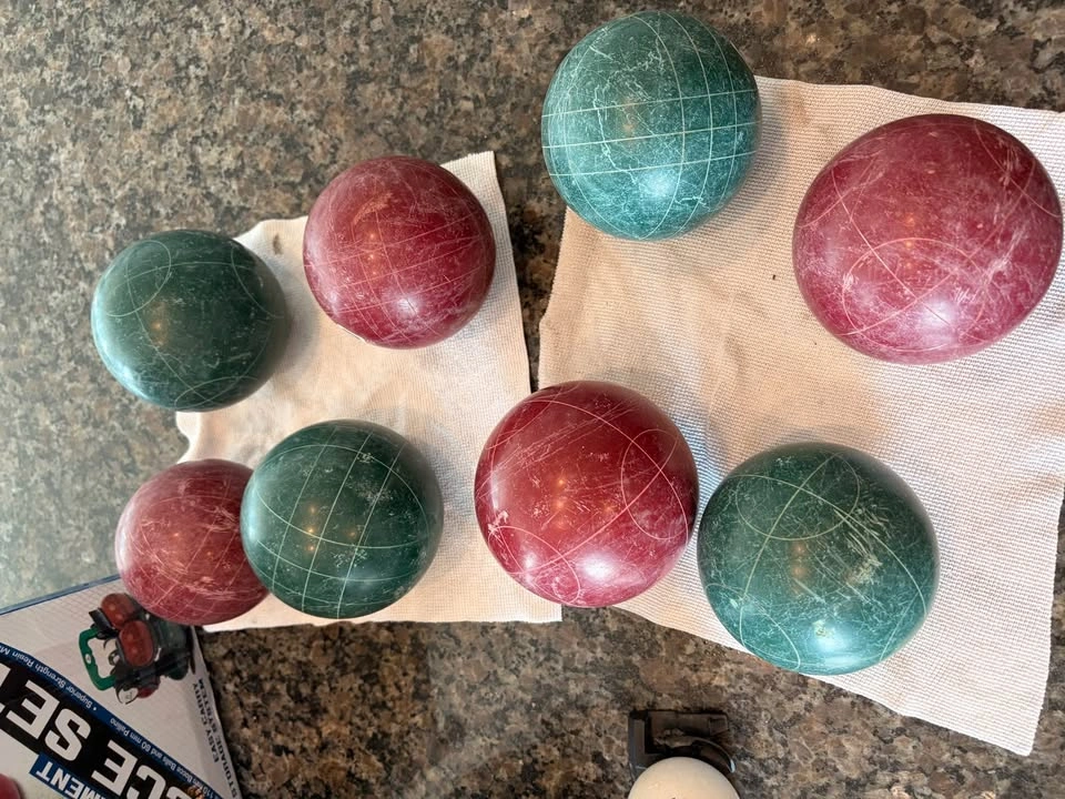 EastPoint Sports Professional Tournament Bocce Ball Set - photo 3