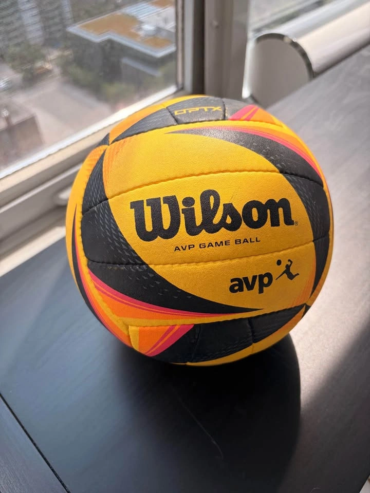 Wilson AVP OPTX Official Game Volleyball – Never Used – $55