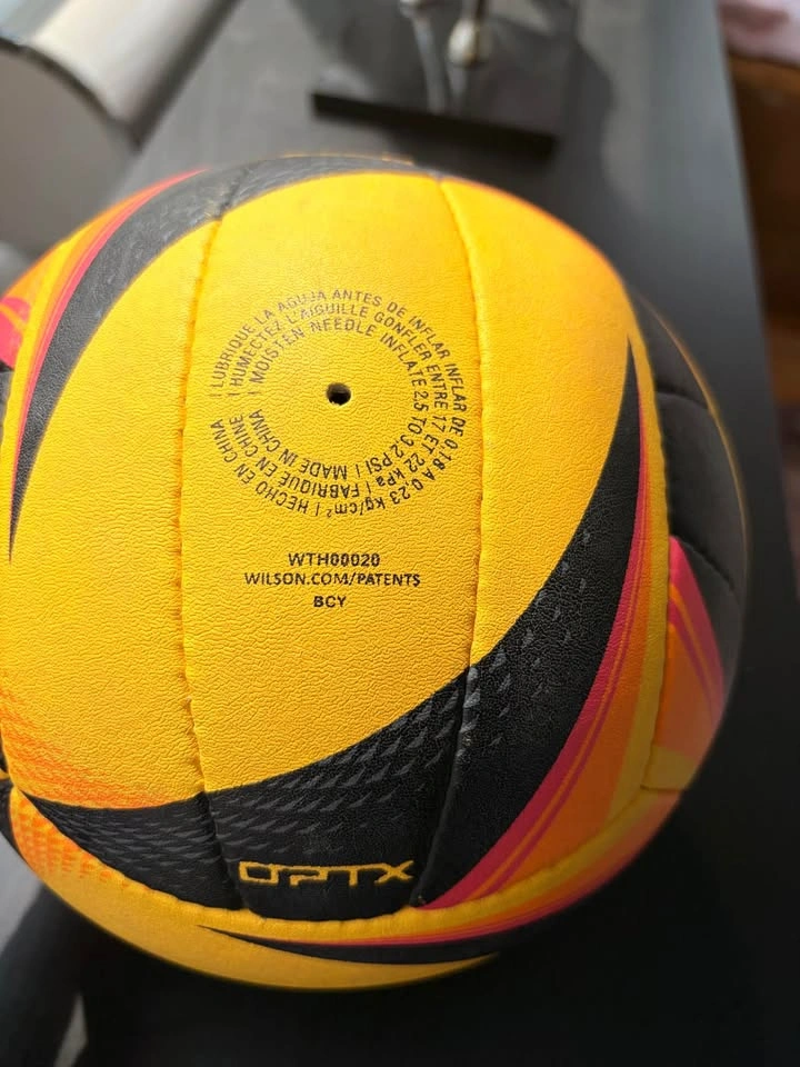 Wilson AVP OPTX Official Game Volleyball – Never Used – $55 - photo 2