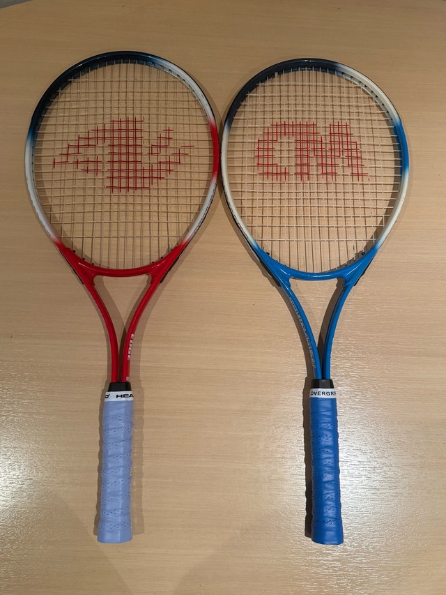 Tournament Edge Tennis Rackets Racquets - New Grip