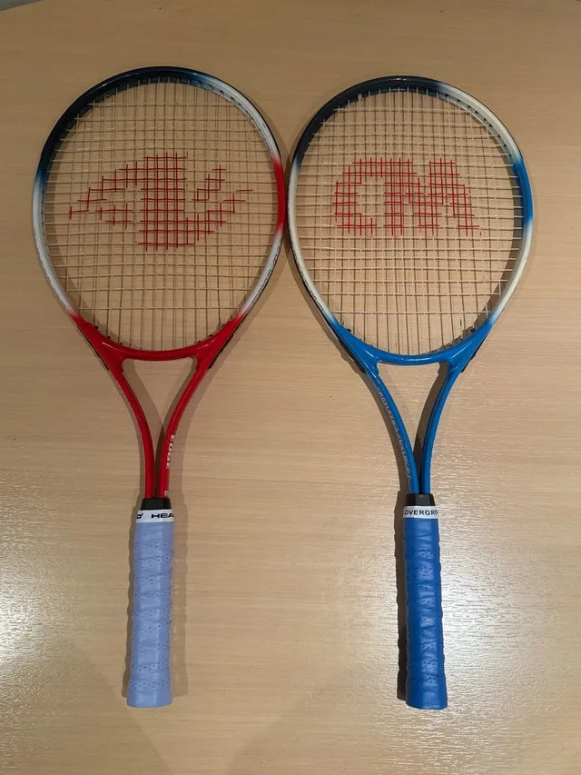 Tournament Edge Tennis Rackets Racquets - New Grip